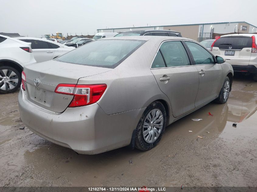 2013 Toyota Camry Le VIN: 4T1BF1FK9DU272580 Lot: 12182764