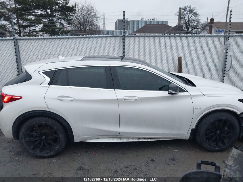 2018 Infiniti Qx30 VIN: SJKCH5CP8JA043084 Lot: 12182768