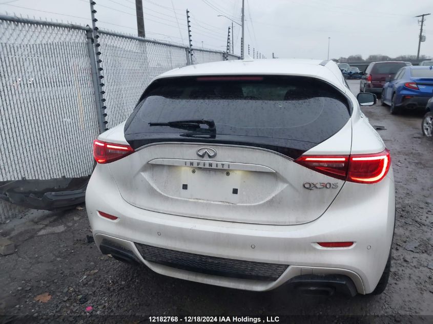 2018 Infiniti Qx30 VIN: SJKCH5CP8JA043084 Lot: 12182768