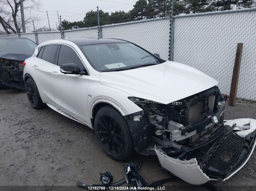 2018 Infiniti Qx30 VIN: SJKCH5CP8JA043084 Lot: 12182768