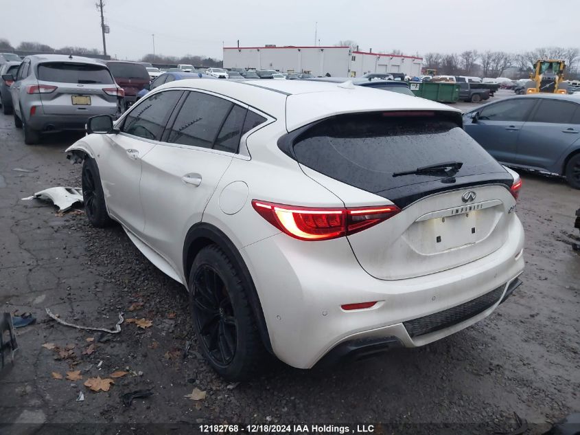 2018 Infiniti Qx30 VIN: SJKCH5CP8JA043084 Lot: 12182768