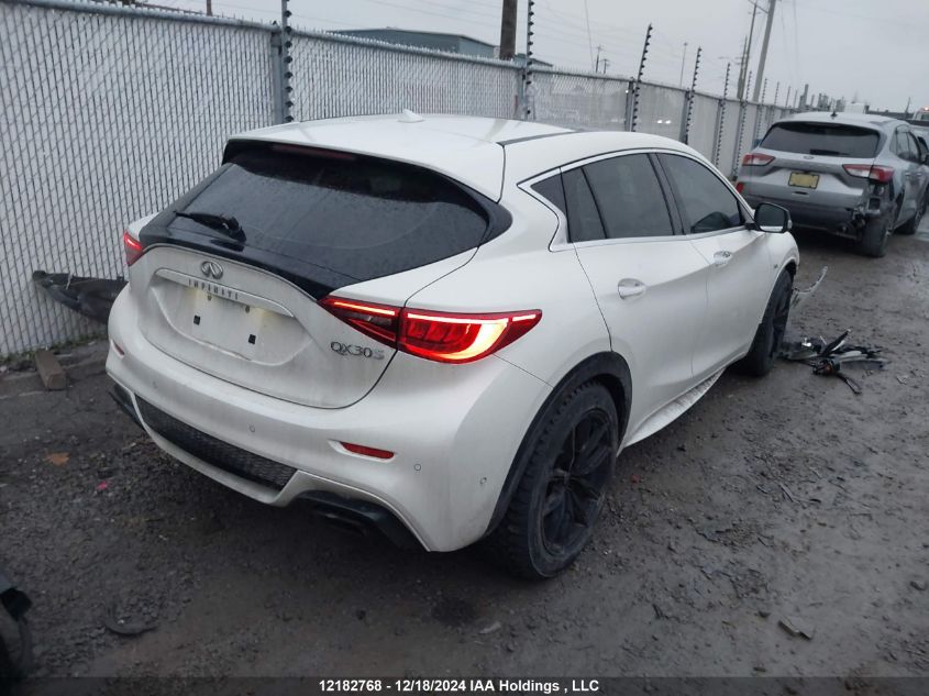 2018 Infiniti Qx30 VIN: SJKCH5CP8JA043084 Lot: 12182768