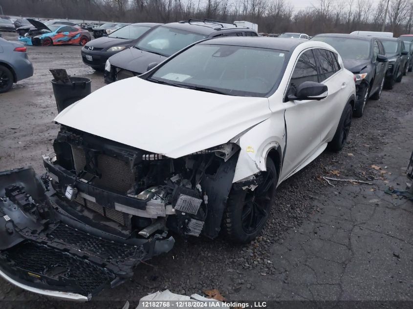 2018 Infiniti Qx30 VIN: SJKCH5CP8JA043084 Lot: 12182768