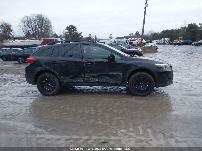 2021 Subaru Crosstrek VIN: JF2GTAGC8MH665989 Lot: 12182836