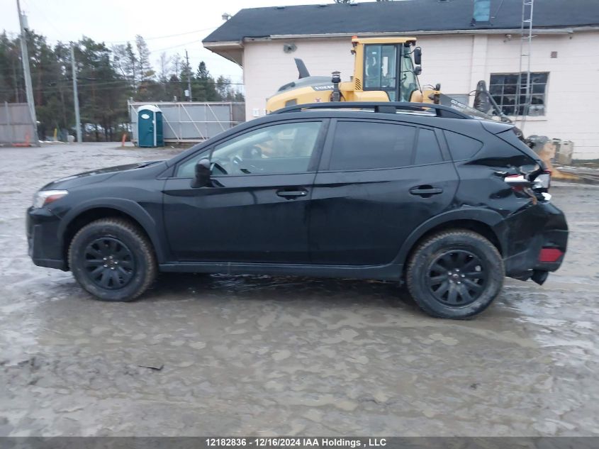 2021 Subaru Crosstrek VIN: JF2GTAGC8MH665989 Lot: 12182836