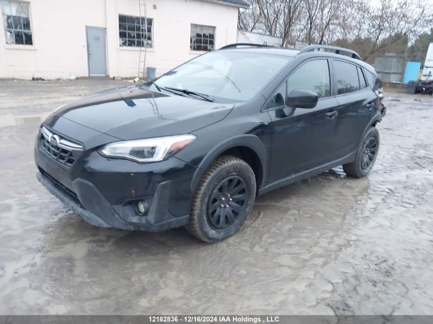 2021 Subaru Crosstrek VIN: JF2GTAGC8MH665989 Lot: 12182836