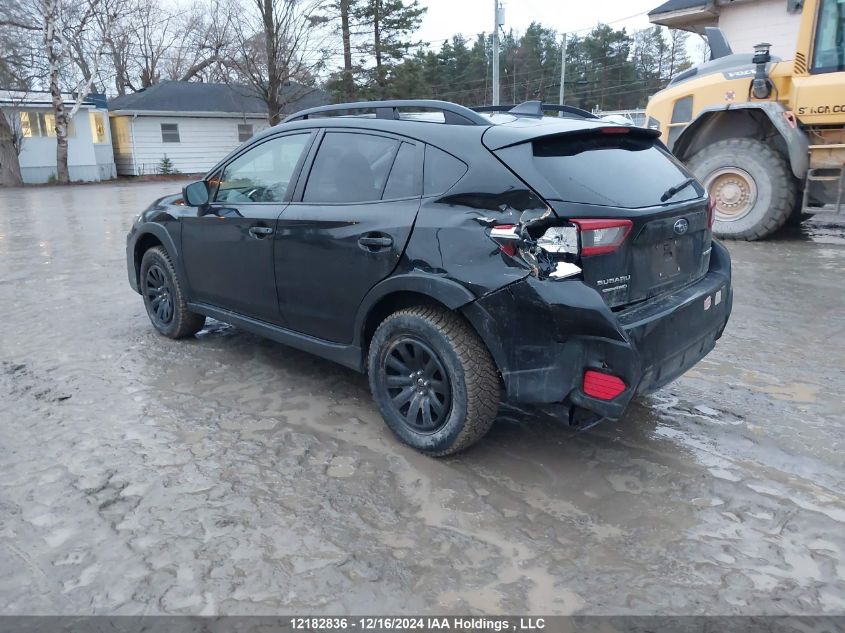 2021 Subaru Crosstrek VIN: JF2GTAGC8MH665989 Lot: 12182836