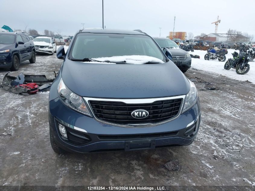 2016 Kia Sportage VIN: KNDPCCA64G7843436 Lot: 12183254