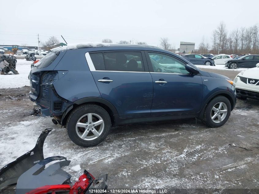 2016 Kia Sportage VIN: KNDPCCA64G7843436 Lot: 12183254