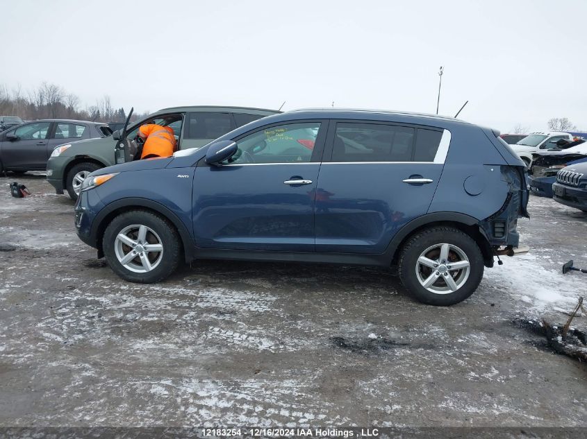 2016 Kia Sportage VIN: KNDPCCA64G7843436 Lot: 12183254