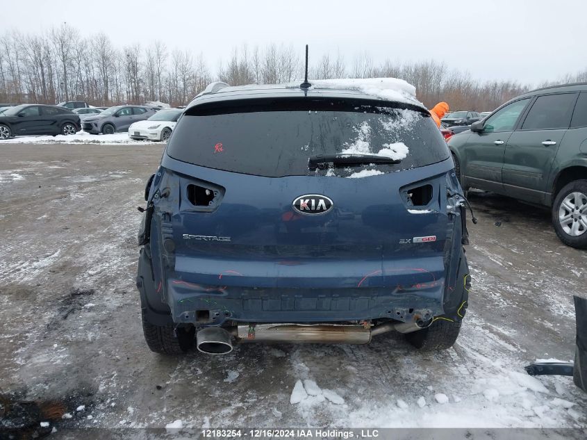 2016 Kia Sportage VIN: KNDPCCA64G7843436 Lot: 12183254