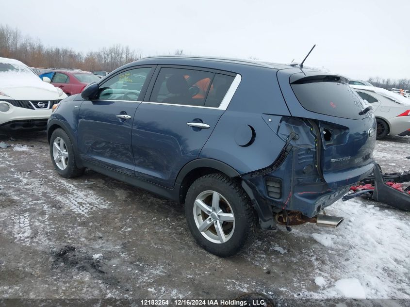 2016 Kia Sportage VIN: KNDPCCA64G7843436 Lot: 12183254