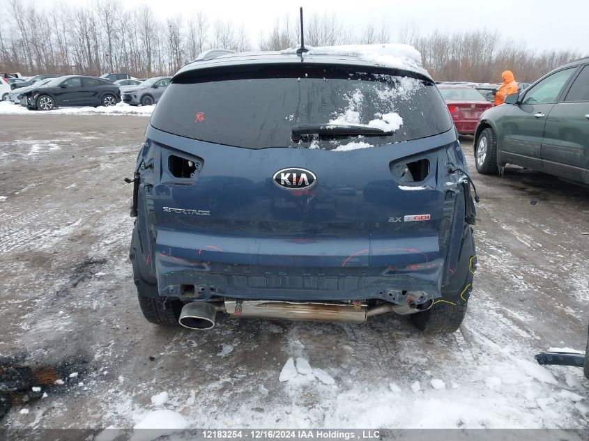 2016 Kia Sportage VIN: KNDPCCA64G7843436 Lot: 12183254