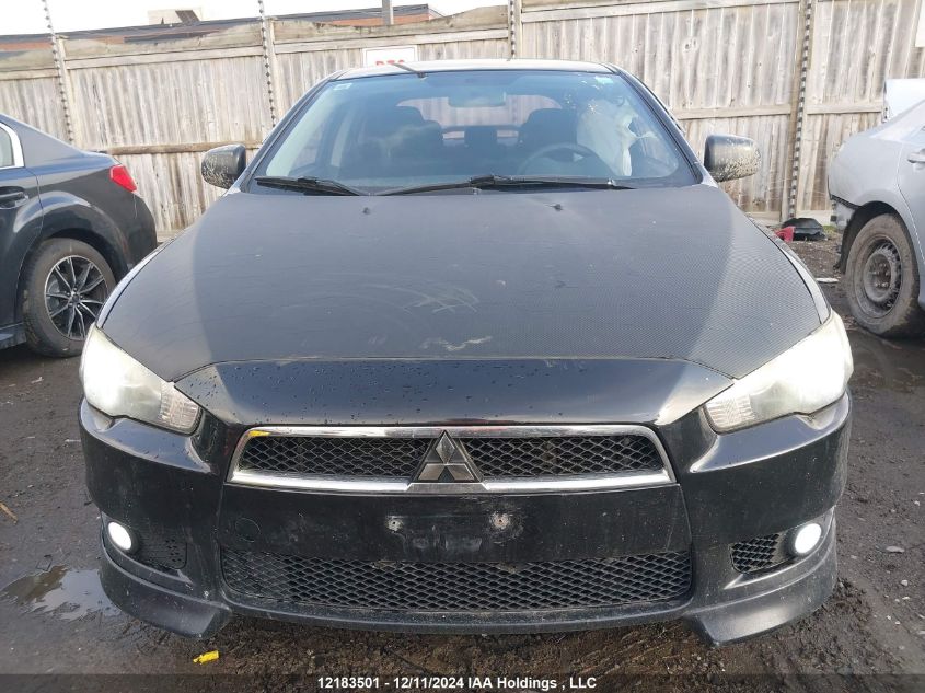 2011 Mitsubishi Lancer VIN: JA32U2FU5BU606374 Lot: 12183501