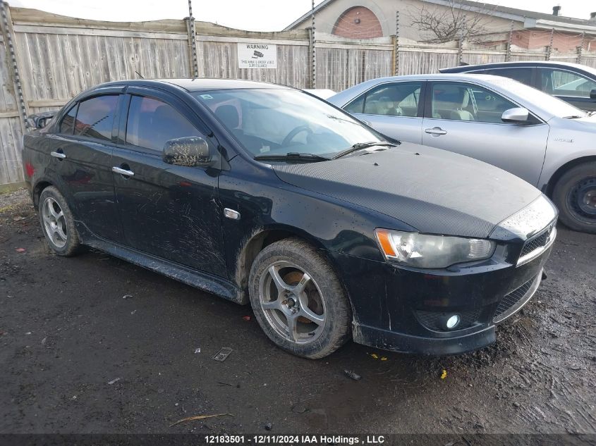 2011 Mitsubishi Lancer VIN: JA32U2FU5BU606374 Lot: 12183501