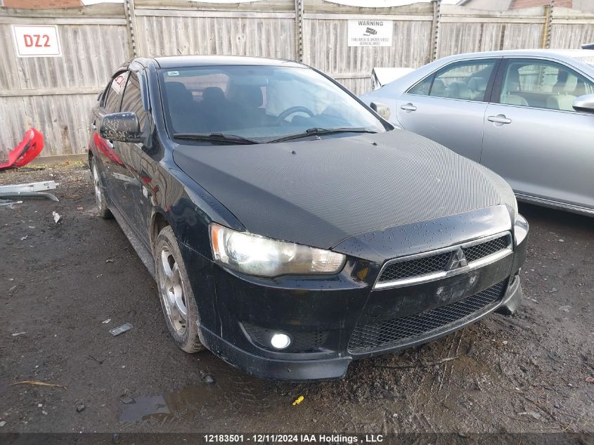 2011 Mitsubishi Lancer VIN: JA32U2FU5BU606374 Lot: 12183501