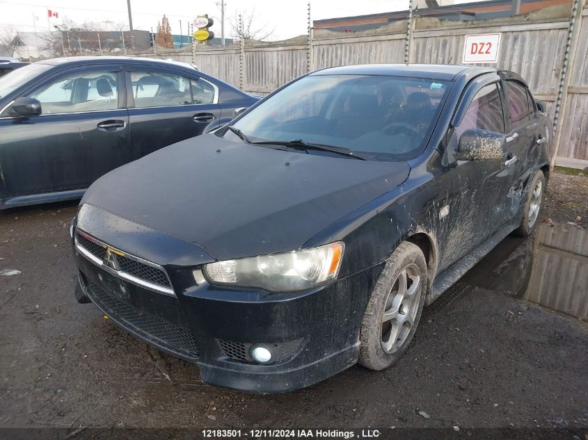 2011 Mitsubishi Lancer VIN: JA32U2FU5BU606374 Lot: 12183501