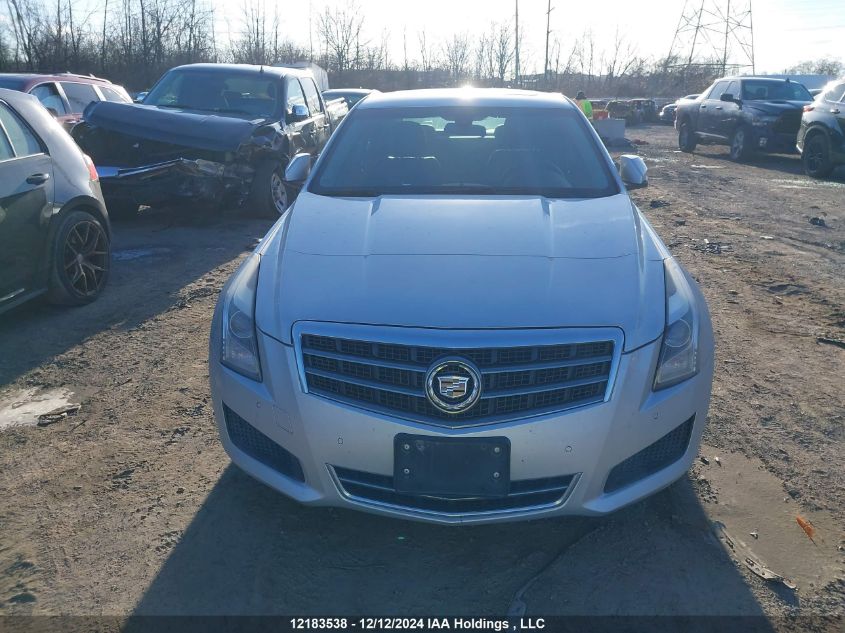 2014 Cadillac Ats VIN: 1G6AH5R3XE0110474 Lot: 12183538