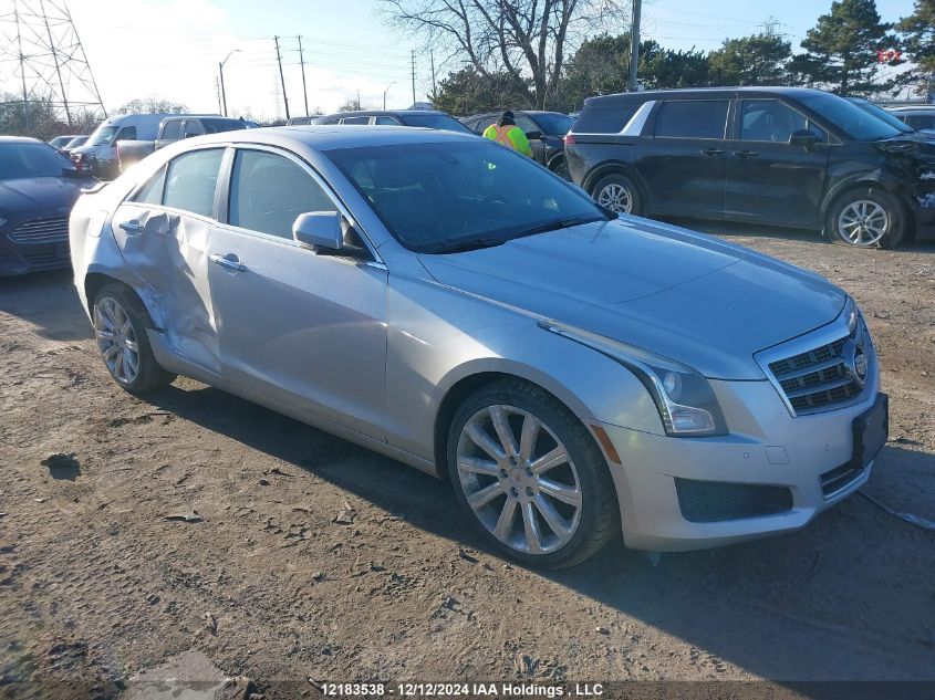 2014 Cadillac Ats VIN: 1G6AH5R3XE0110474 Lot: 12183538