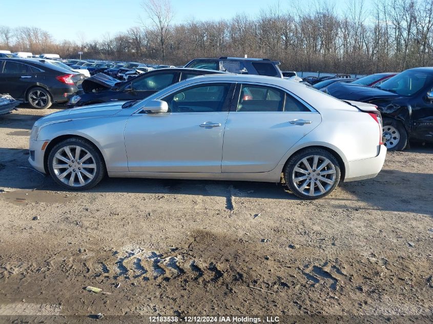 2014 Cadillac Ats VIN: 1G6AH5R3XE0110474 Lot: 12183538