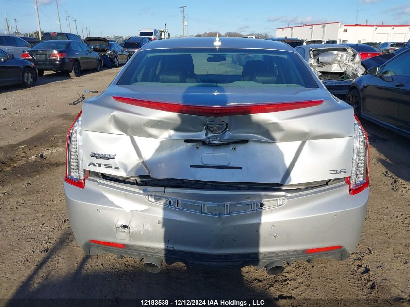 2014 Cadillac Ats VIN: 1G6AH5R3XE0110474 Lot: 12183538