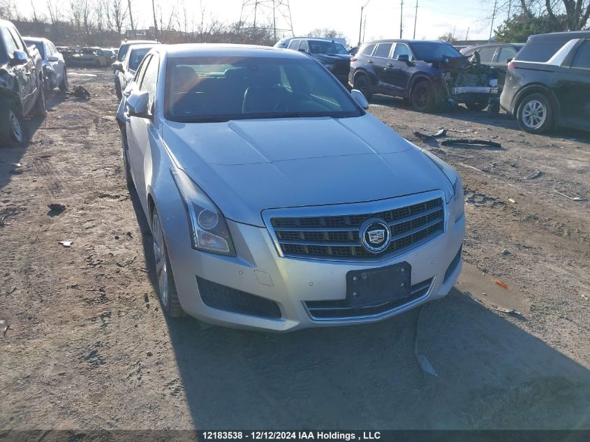 2014 Cadillac Ats VIN: 1G6AH5R3XE0110474 Lot: 12183538