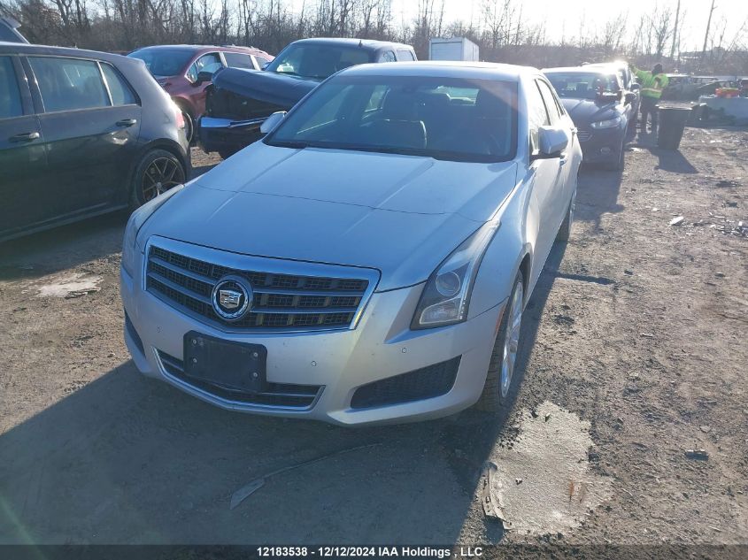 2014 Cadillac Ats VIN: 1G6AH5R3XE0110474 Lot: 12183538