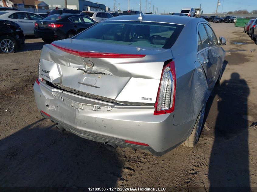 2014 Cadillac Ats VIN: 1G6AH5R3XE0110474 Lot: 12183538