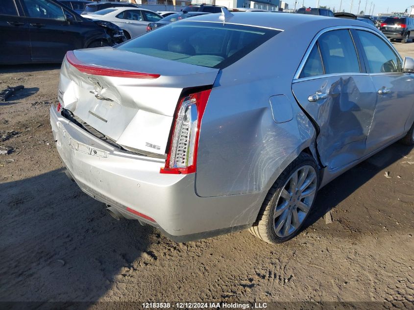 2014 Cadillac Ats VIN: 1G6AH5R3XE0110474 Lot: 12183538