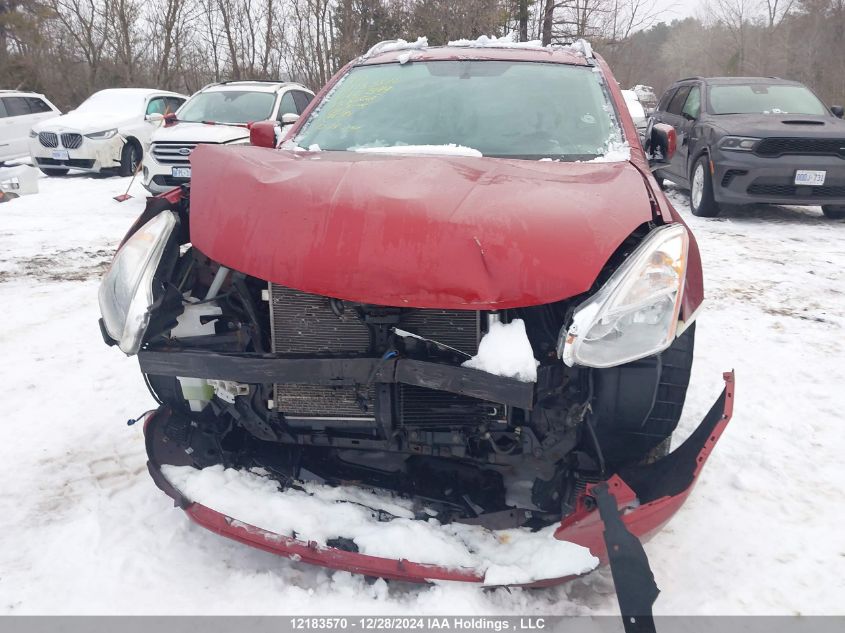 2013 Nissan Rogue S/Sv VIN: JN8AS5MV1DW126344 Lot: 12183570