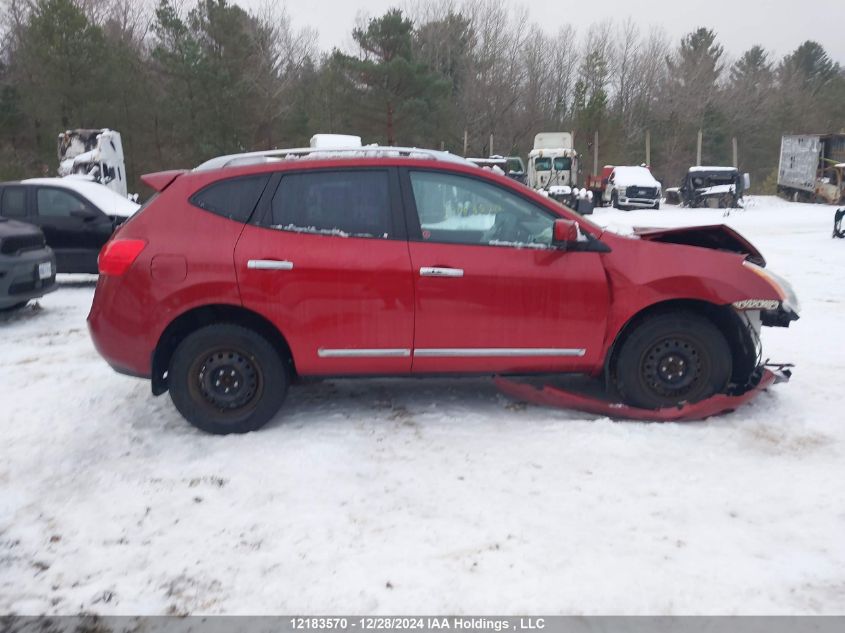 2013 Nissan Rogue S/Sv VIN: JN8AS5MV1DW126344 Lot: 12183570