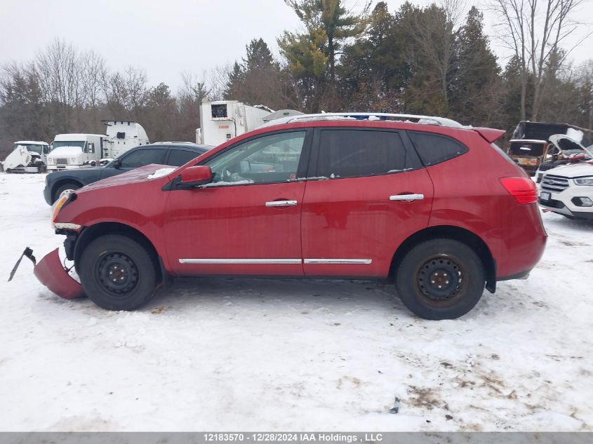 2013 Nissan Rogue S/Sv VIN: JN8AS5MV1DW126344 Lot: 12183570