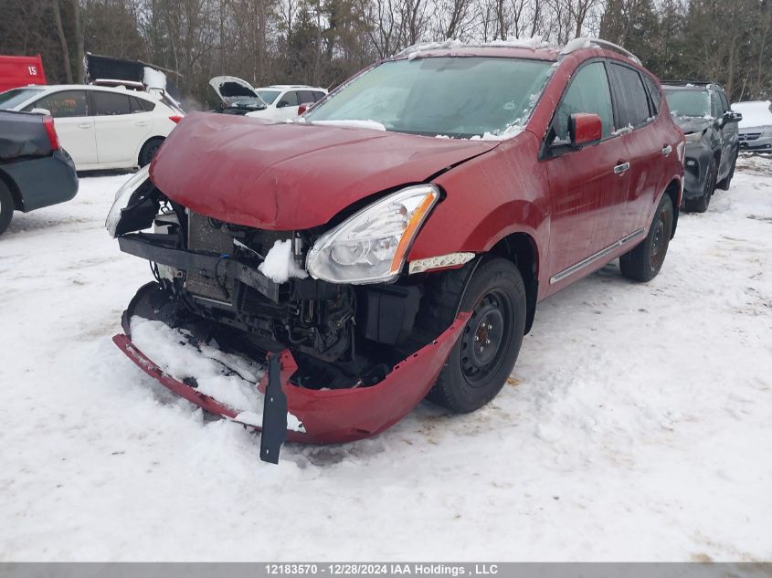 2013 Nissan Rogue S/Sv VIN: JN8AS5MV1DW126344 Lot: 12183570