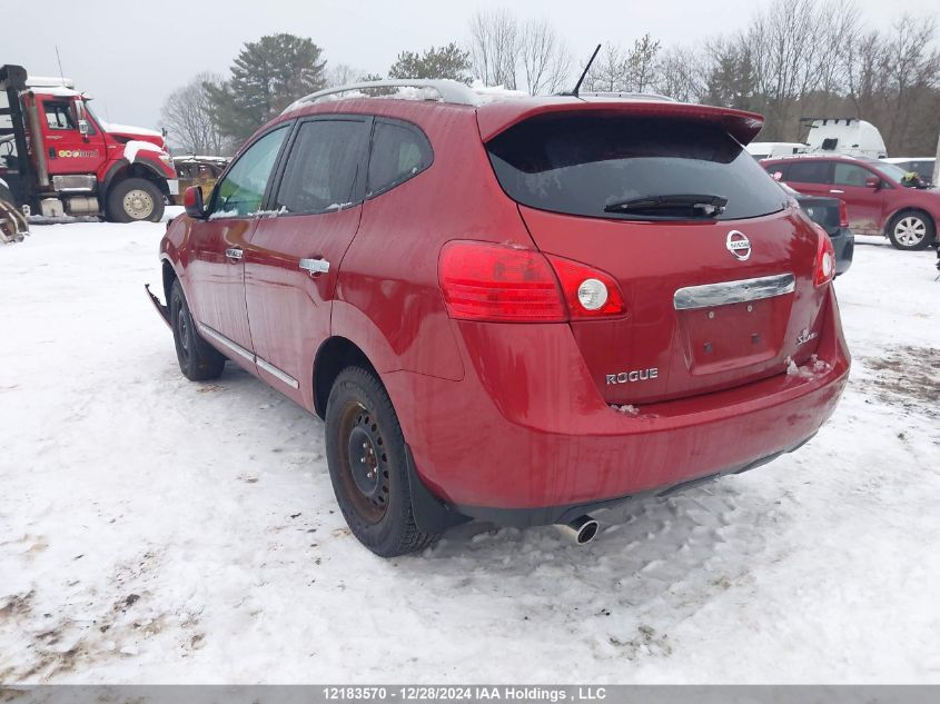 2013 Nissan Rogue S/Sv VIN: JN8AS5MV1DW126344 Lot: 12183570