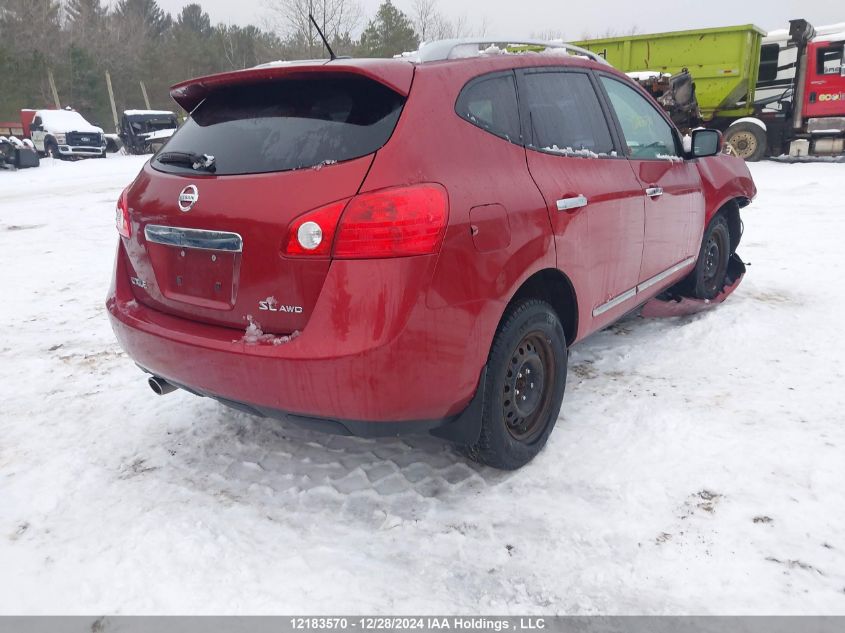 2013 Nissan Rogue S/Sv VIN: JN8AS5MV1DW126344 Lot: 12183570