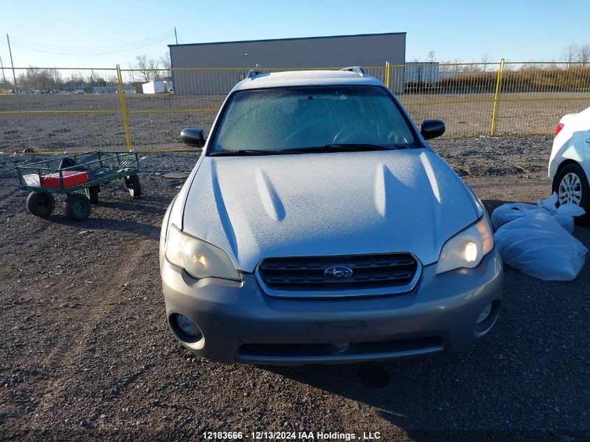 2007 Subaru Outback Outback 2.5I VIN: 4S4BP61C377313069 Lot: 12183666