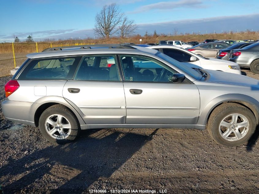 2007 Subaru Outback Outback 2.5I VIN: 4S4BP61C377313069 Lot: 12183666