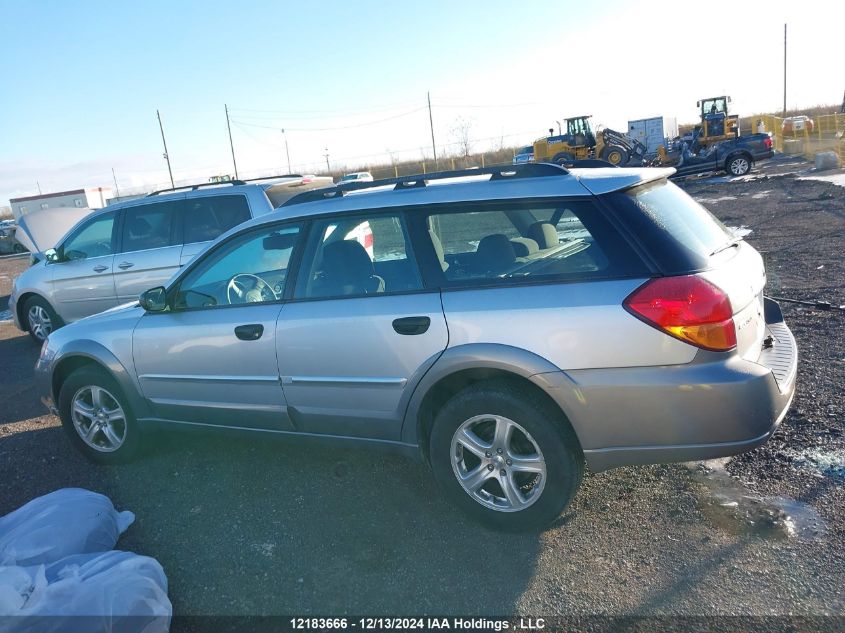 2007 Subaru Outback Outback 2.5I VIN: 4S4BP61C377313069 Lot: 12183666