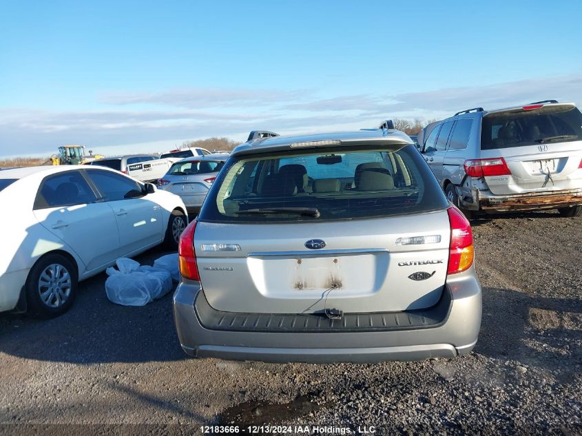 2007 Subaru Outback Outback 2.5I VIN: 4S4BP61C377313069 Lot: 12183666