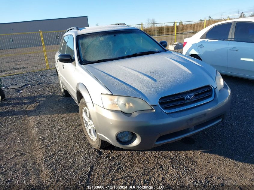 2007 Subaru Outback Outback 2.5I VIN: 4S4BP61C377313069 Lot: 12183666