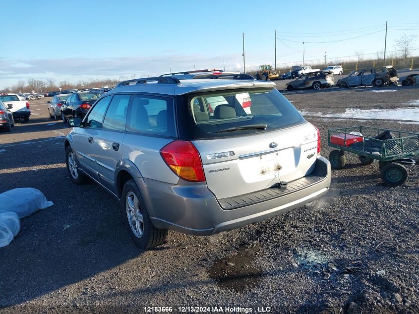 2007 Subaru Outback Outback 2.5I VIN: 4S4BP61C377313069 Lot: 12183666