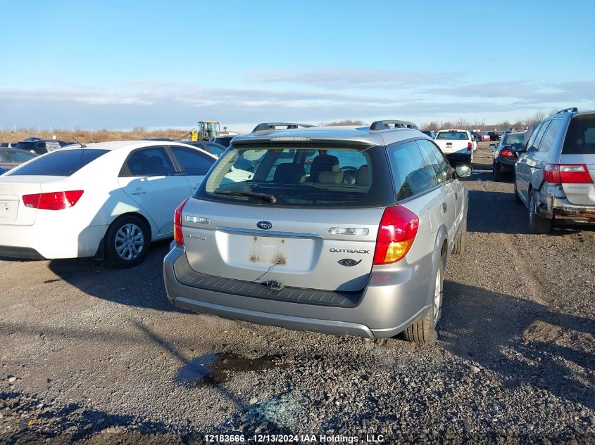 2007 Subaru Outback Outback 2.5I VIN: 4S4BP61C377313069 Lot: 12183666