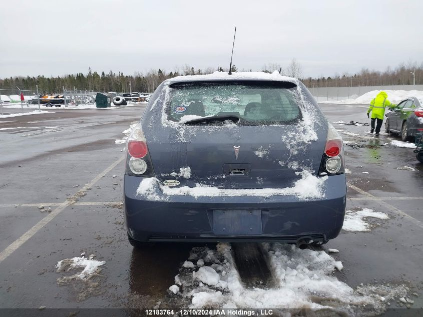 2009 Pontiac Vibe VIN: 5Y2SP67809Z460805 Lot: 12183764