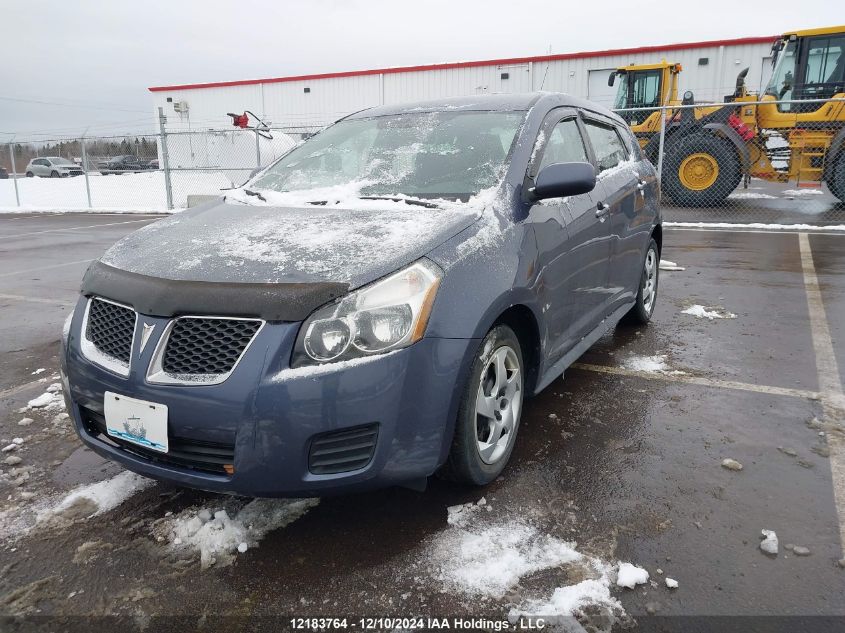 2009 Pontiac Vibe VIN: 5Y2SP67809Z460805 Lot: 12183764