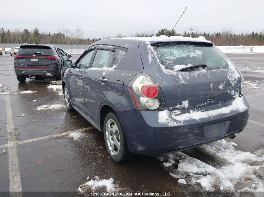 2009 Pontiac Vibe VIN: 5Y2SP67809Z460805 Lot: 12183764