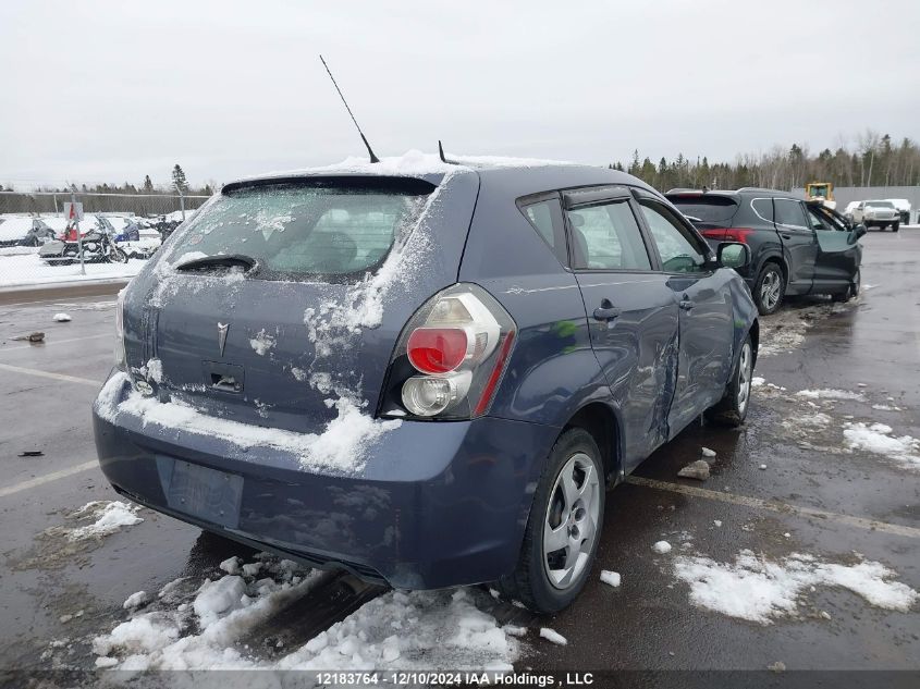 2009 Pontiac Vibe VIN: 5Y2SP67809Z460805 Lot: 12183764