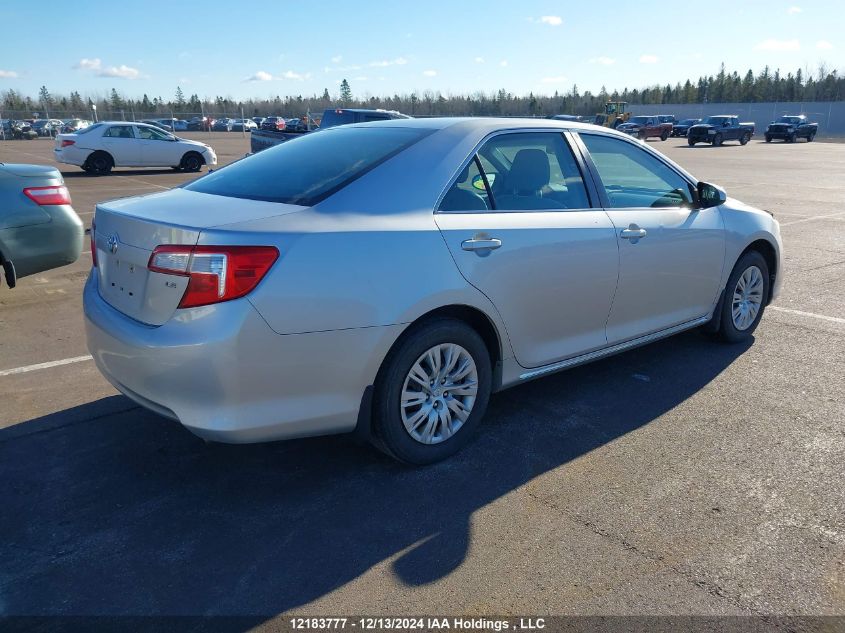 2014 Toyota Camry Le VIN: 4T1BF1FK3EU795563 Lot: 12183777