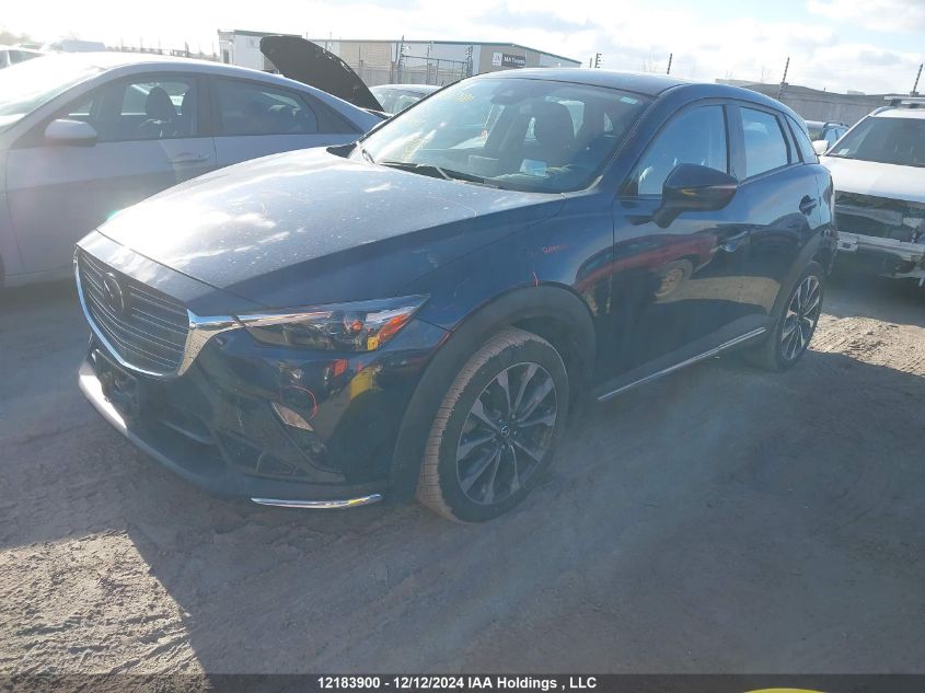 2019 Mazda Cx-3 VIN: JM1DKFD70K1438648 Lot: 12183900