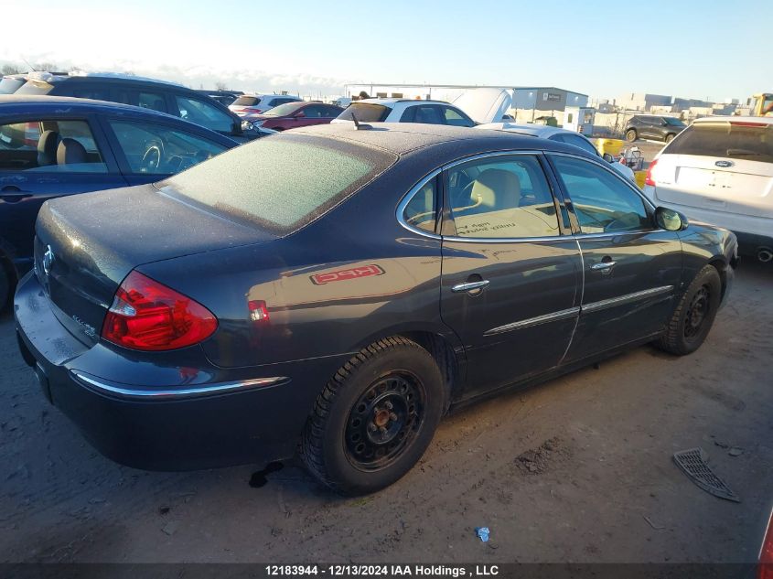 2008 Buick Allure VIN: 2G4WF582081348193 Lot: 12183944