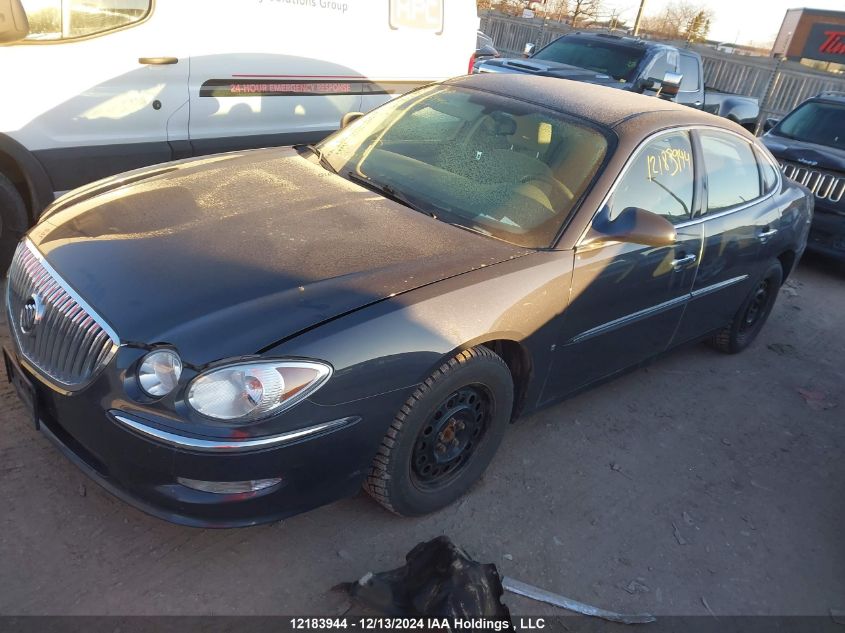 2008 Buick Allure VIN: 2G4WF582081348193 Lot: 12183944